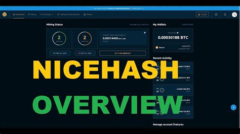 nicehash download.